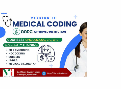 Best Medical Coding Training in Hyderabad | Certification & - Övrigt