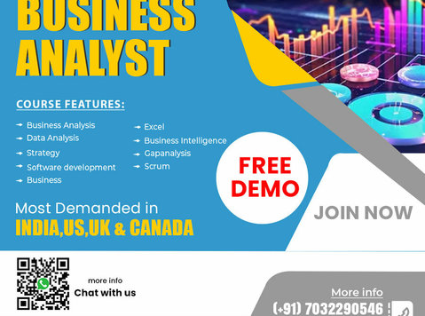 Business Analyst Course in Hyderabad | Business Analyst Onli - Altele