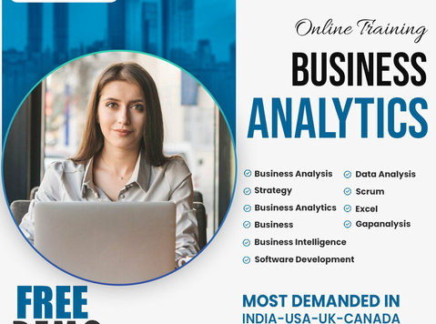 Business Analyst Training in Hyderabad | Business Analyst Tr - Altele
