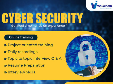 Cyber Security Training | Cyber Security Training in Hyderab - غیره