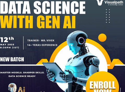 Data Science with Generative Ai Online New Batch - Друго