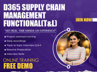 Dynamics 365 Supply Chain Management Training | In Hyderabad - Drugo