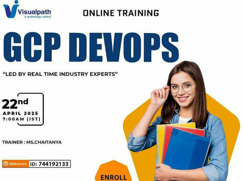 Gcp Devops Online Training New Batch Alert! - Altele