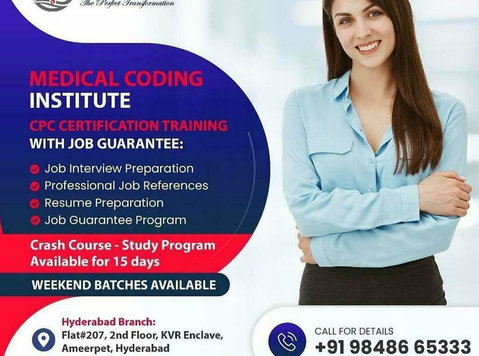 Medical Coding Training Center In Hyderabad Ameerpet - Egyéb