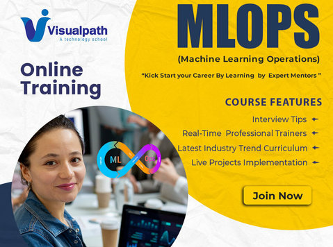Mlops Course in Hyderabad | Machine Learning Training in Ame - Classes: Other