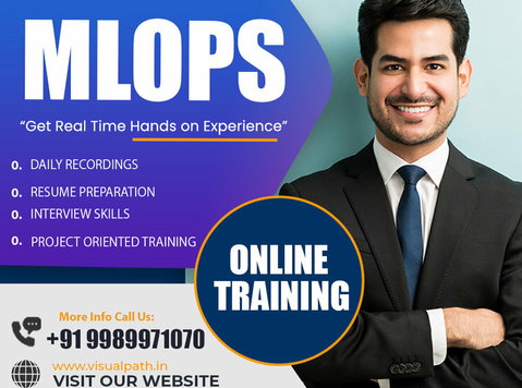 Mlops Training Course in Hyderabad | Mlops Online Training - Ostatní