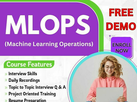 Mlops Training in Hyderabad | Machine Learning Operations - Övrigt