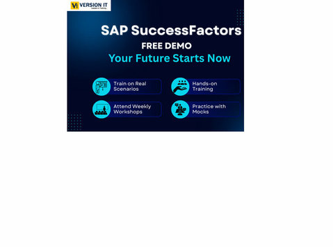 Sap Successfactors Training in Hyderabad | Version It | 100% - 기타