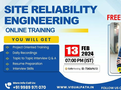 Site Reliability Engineering Online Training Free Demo - غيرها