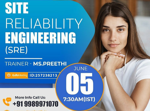 Site Reliability Engineering Online Training New Batch - אחר