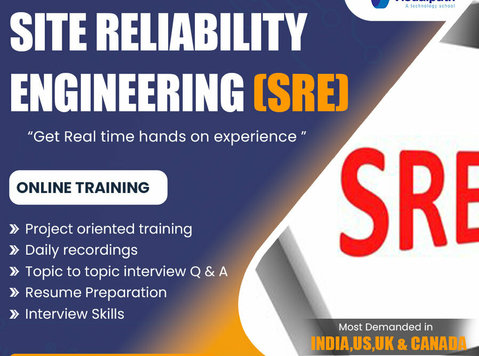 Site Reliability Engineering Training Institute in Hyderabad - Otros