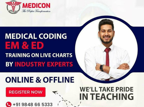 Top Medical Coding Institute In Hyderabad Amerrpet - Classes: Other
