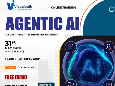 Upcoming Agentic Ai Online Free Demo - Classes: Other