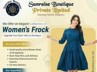 Unleash Your Glamour at Sunraise Boutique Private Limited (S - Красота / Мода