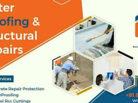 building structural repairs and waterproofing services - Építés/Dekorálás