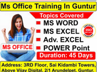 ms office institutes in Guntur,ms Office course in Guntur - İş Ortakları