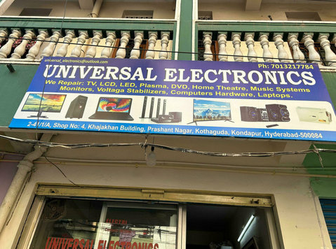 Universal Electronics Kondapur - Elecktriker/Rörmokare