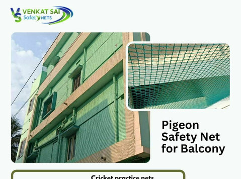Best Safety Nets in Vizag for Secure Balcony Protection - Vrtlarstvo