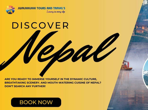 Best 7 days Nepal Tour from Hyderabad- Jwalamukhi Tours and - Inne