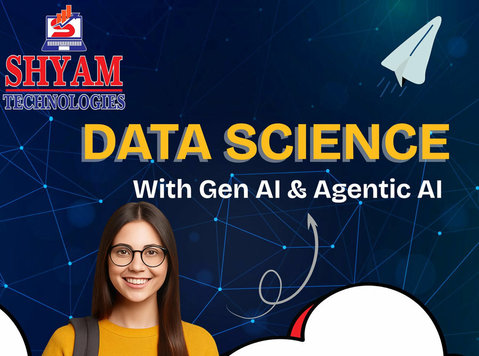 Join Data Science Course with Gen Ai & Agentic Ai - Lain-lain