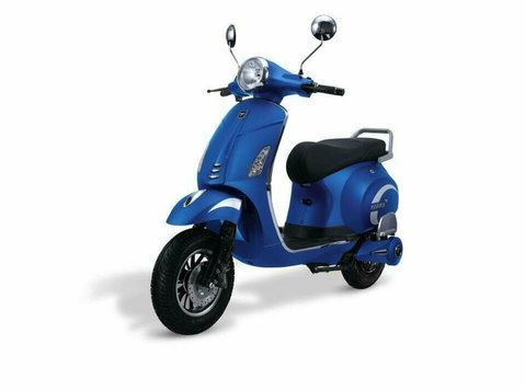 epluto 7g- Affordable Electric Scooter in India - Biler/Motorsykler