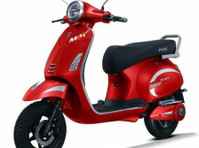 epluto7g Max- High Range Electric Scooter with Advanced Feat -  	
Bilar/Motorcyklar