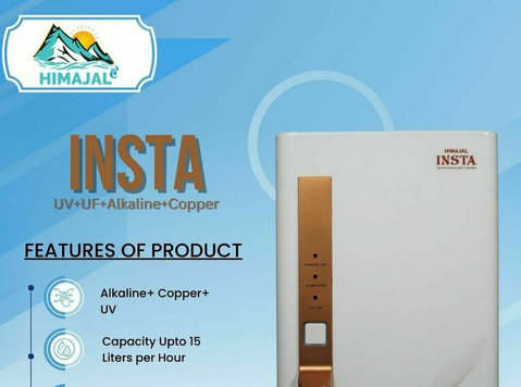 Himajal Insta water - Electronics