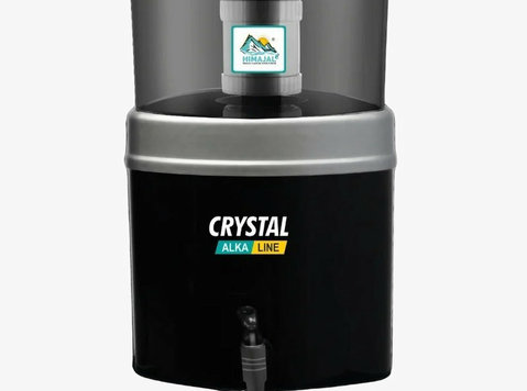 Himajal - Crystal - Alkaline Filters to increase ph with Neg - Furniture/Appliance
