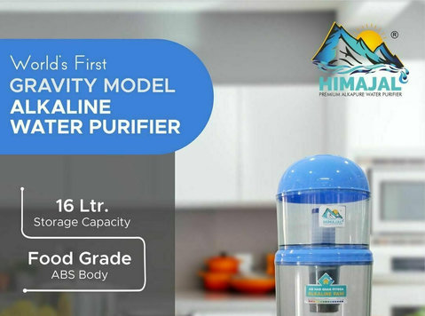 Himajal Gravity Model Water Purifier - Furniture/Appliance