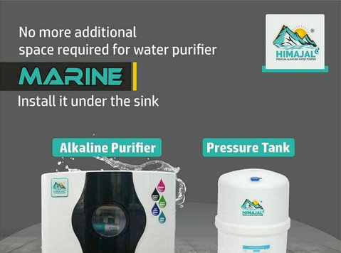 Himajal Marine Water Purifier - Furniture/Appliance