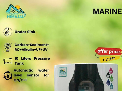 Himajal Marine Water Purifier - Mobili/Elettrodomestici