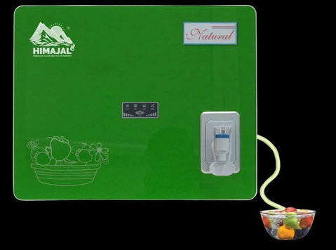 Himajal - Natural Ozonizer - Pp Udf Cto Ro Alkaline Ozonizer - Furniture/Appliance