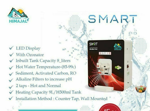 Himajal Smart Water Purifier - Furniture/Appliance