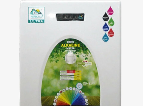 Himajal - Ultra - Carbon Sediment Ro Alkaline Uf Uv Water Pu - Furniture/Appliance