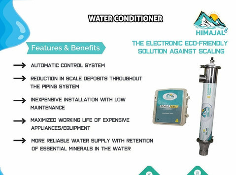 Himajal Water Conditioner - Móveis e decoração