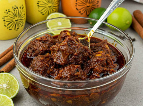Buy Mutton Pickle in Hyderabad | Meenakshi Recipe - Buy & Sell: Other