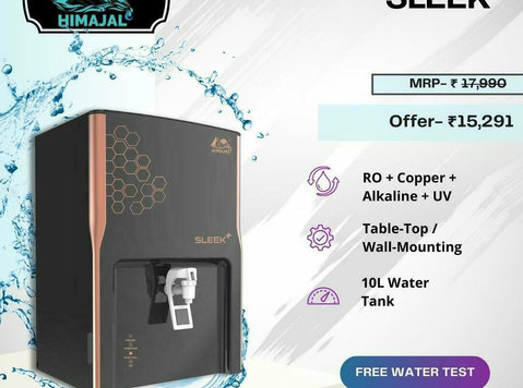 Himajal sleek + water - Buy & Sell: Other