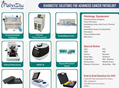 Histopathology cancer diagnostic equipment for sale - אחר