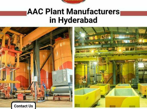 aac plant manufacturers in hyderabad | buildmate - Άλλο