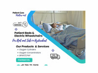 wheelchair & Hospital Beds on Rent & Sale in Hyderabad - Annet