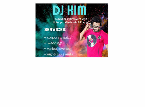 Dj Kim - Best Dj in Hyderabad for Weddings, Parties & Events - Music/Theatre/Dance