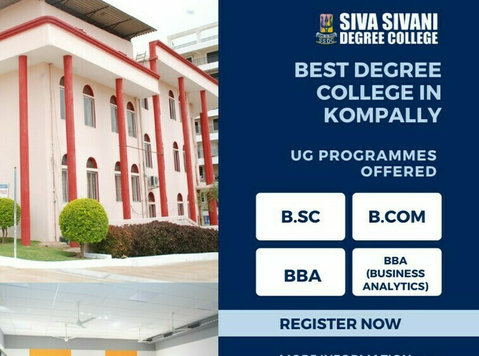 Best Degree colleges in Kompally - Muu