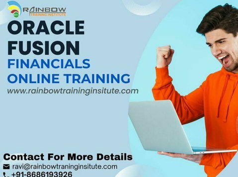 Best Oracle Fusion Financials Online Training in Hyderabad - Drugo