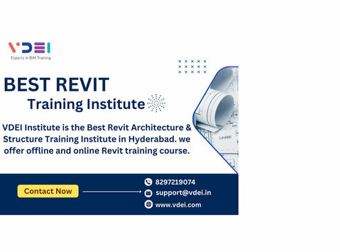 Best Revit Training Institute in Hyderabad - online Revit Co - Друго