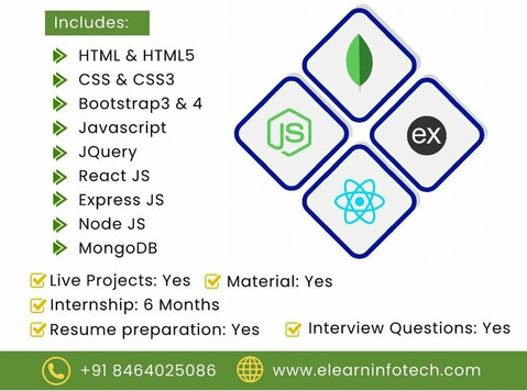 Full stack course in Hyderabad - Classes: Other