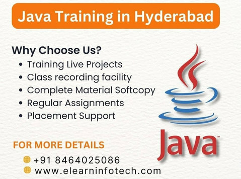Java Training in Hyderabad - Друго