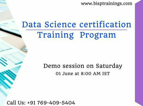 Learn Data Science certification Training - אחר