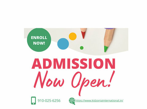 Nursery School Admission in Nallagandla | Admissions Open - Övrigt