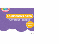 Nursery School Admission in Nallagandla | Admissions Open - Sonstige