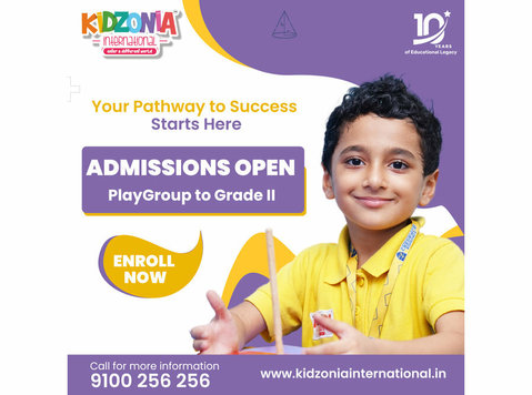 Nursery School in Hyderabad | Admissions Open 2024-25 - Другое